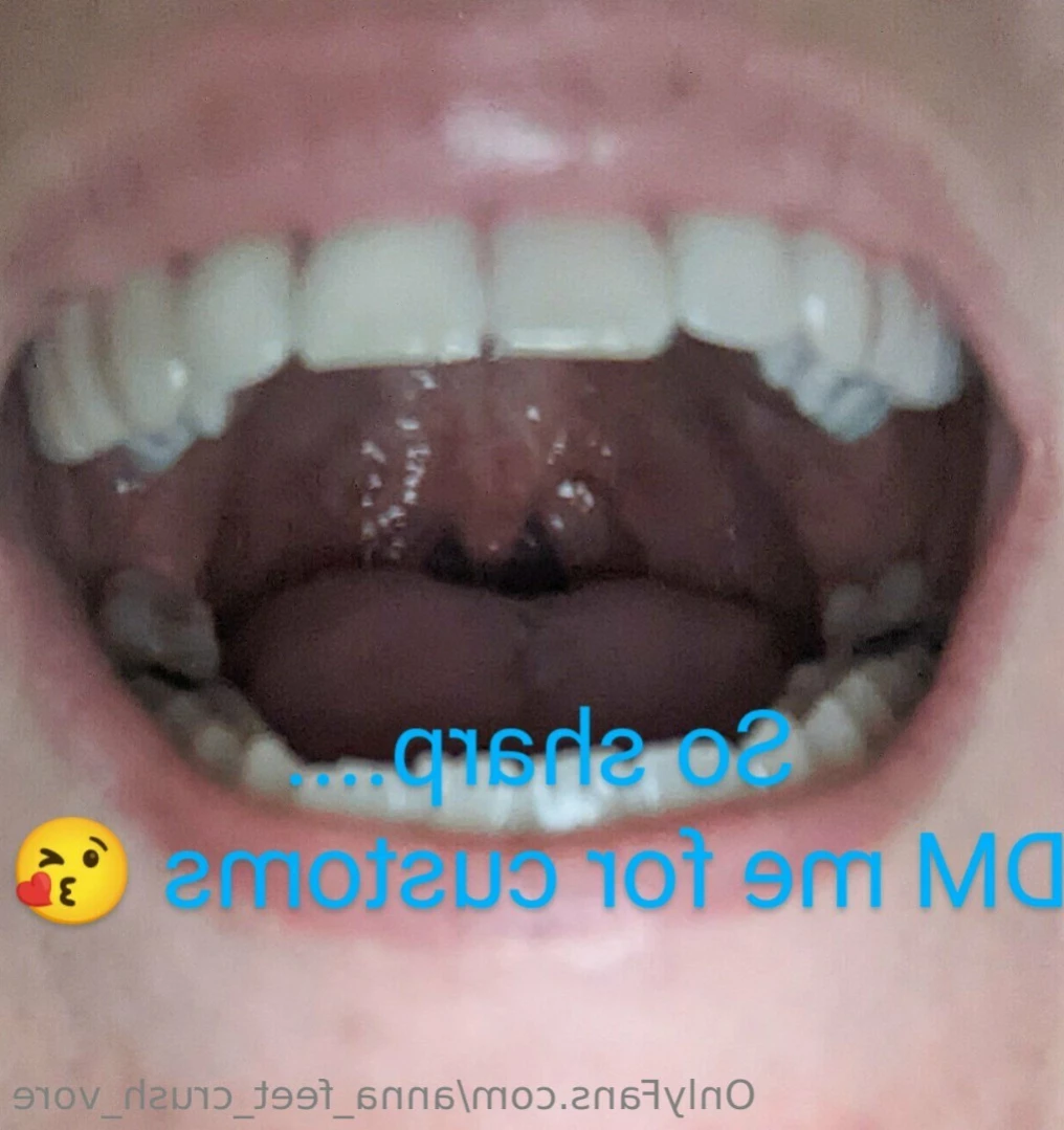 Anna feet crush vore love 😘 [ anna_feet_crush_vore ] Onlyfans leaked photo 15860038 on Hotleaks.tv