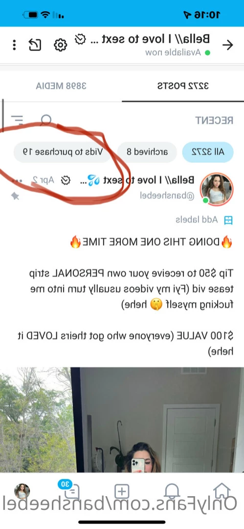Bella - loves to sext 💦❤️ [ fitbadonk ] Onlyfans leaked photo 11052221 on Hotleaks.tv