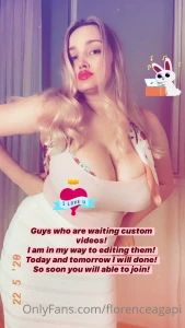 Florence Agapi [ florence_agapi ] Onlyfans leaked video 7635117 on Hotleaks.tv