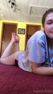 Delilah [ footiesfeets ] Onlyfans leaked video 7630360 on Hotleaks.tv