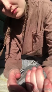 Delilah [ footiesfeets ] Onlyfans leaked video 7630672 on Hotleaks.tv