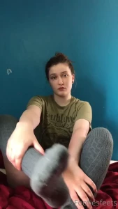 Delilah [ footiesfeets ] Onlyfans leaked video 7630889 on Hotleaks.tv
