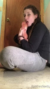 Delilah [ footiesfeets ] Onlyfans leaked video 7631819 on Hotleaks.tv