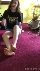 Delilah [ footiesfeets ] Onlyfans leaked video 7632657 on Hotleaks.tv
