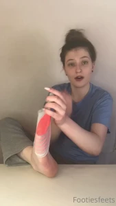 Delilah [ footiesfeets ] Onlyfans leaked video 7632869 on Hotleaks.tv