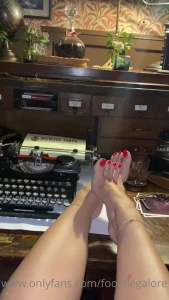@footsiegalore [ footsiegalore ] Onlyfans leaked video 7617058 on Hotleaks.tv