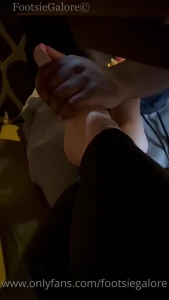 @footsiegalore [ footsiegalore ] Onlyfans leaked video 7619613 on Hotleaks.tv