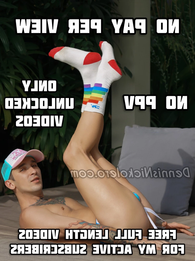 FREE GAY ONLYFANS • DENNIS NICKOLERO [ freegayonlyfans ] Onlyfans leaked photo 7520003 on Hotleaks.tv