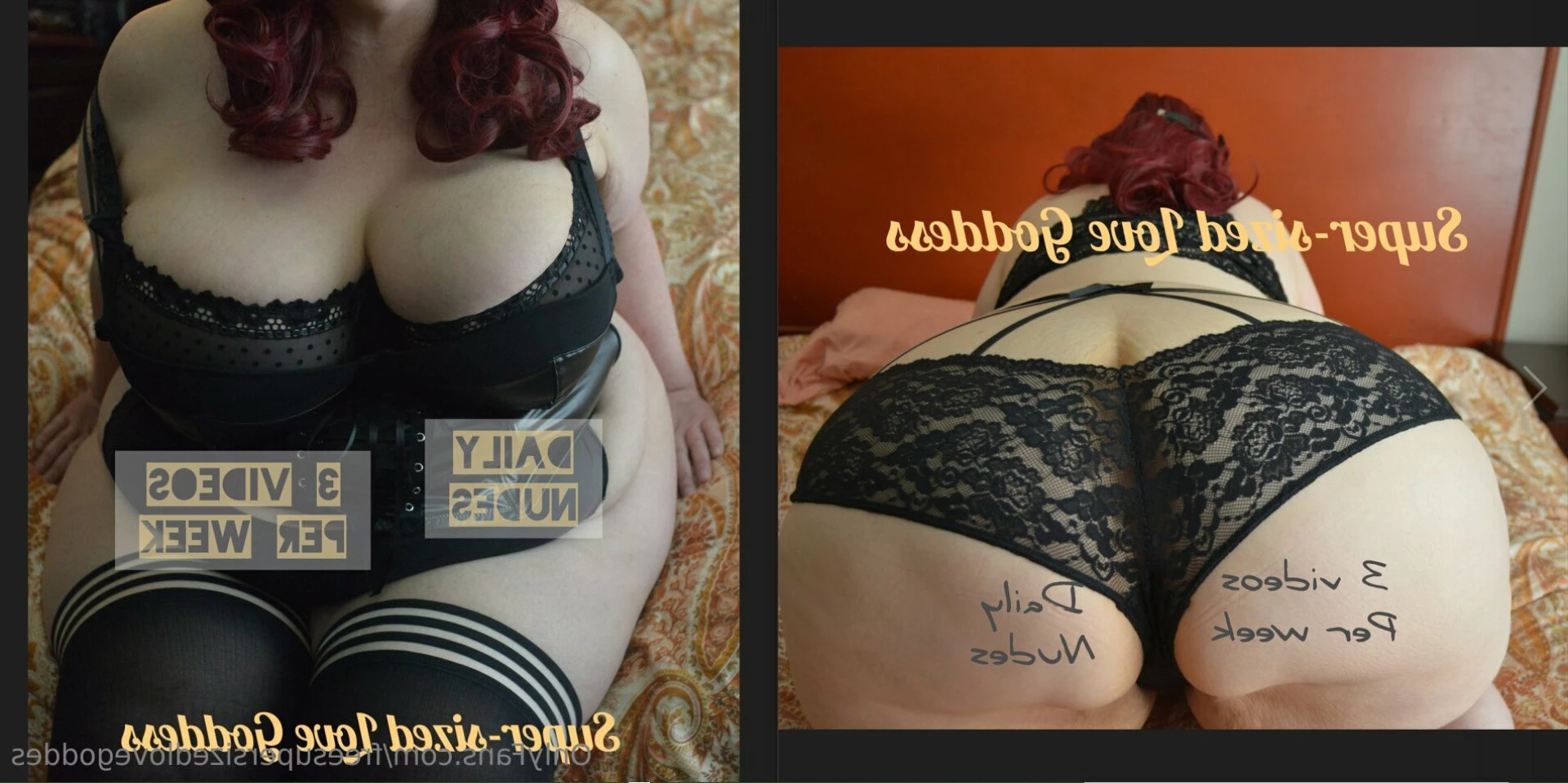 FreeSupersizedLoveGoddess [ freesupersizedlovegoddes ] Onlyfans leaked photo 10616012 on Hotleaks.tv