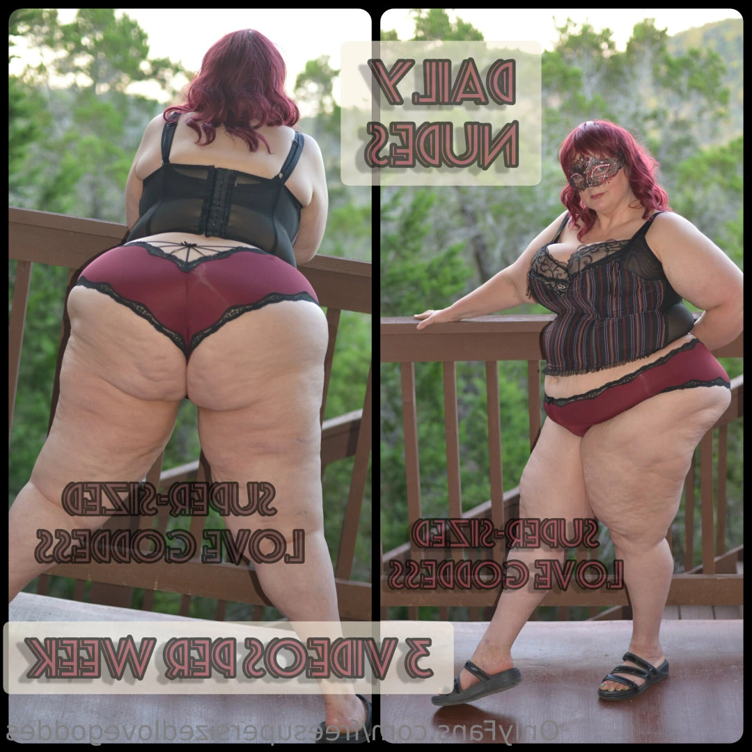 FreeSupersizedLoveGoddess [ freesupersizedlovegoddes ] Onlyfans leaked photo 10616035 on Hotleaks.tv