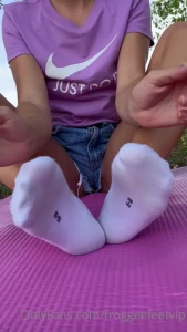 Froggee Feet VIP [ froggeefeetvip ] Onlyfans leaked video 7608664 on Hotleaks.tv