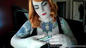 ⭐️Gabby Monroe- taking customs now🎬 [ gabbymonroe ] Onlyfans leaked video 7600814 on Hotleaks.tv