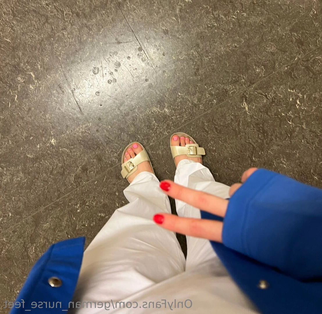 Nurse Jessica 👩🏽‍⚕️🖤 [ german_nurse_feet ] Onlyfans leaked photo 6626500 on Hotleaks.tv