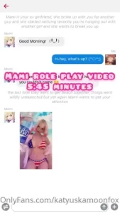 Katyuska 💜🐰カチュスカ [ katyuskamoonfox ] Onlyfans leaked video 18400581 on Hotleaks.tv