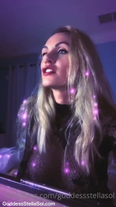 Goddess Stella Sol [ goddessstellasol ] Onlyfans leaked video 7586841 on Hotleaks.tv