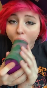 Hazel King [ hazeyemerald ] Onlyfans leaked video 7552328 on Hotleaks.tv