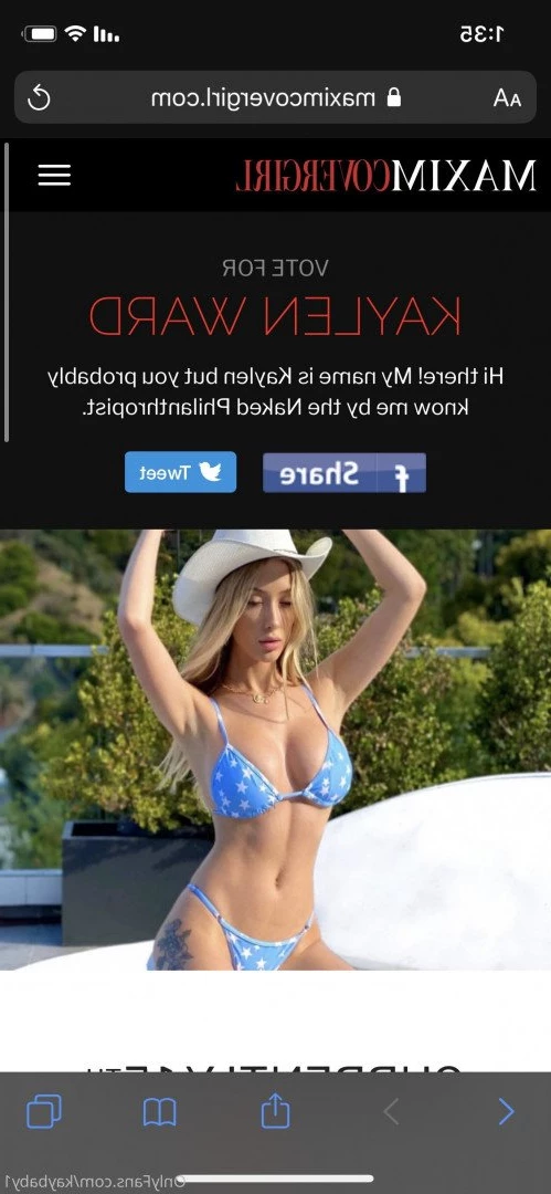 Kaylen Ward [ kaybaby1 ] Onlyfans leaked photo 602811 on Hotleaks.tv
