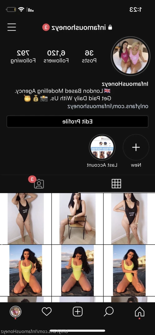 infamoushoneyz Onlyfans leaked photo 7077714 on Hotleaks.tv