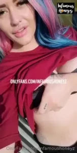 infamoushoneyz Onlyfans leaked video 7513118 on Hotleaks.tv