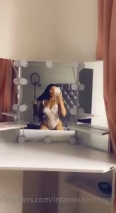 infamoushoneyz Onlyfans leaked video 7514321 on Hotleaks.tv