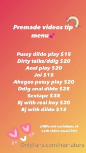 Eireen🧚‍♀️ [ irainature ] Onlyfans leaked video 7508559 on Hotleaks.tv