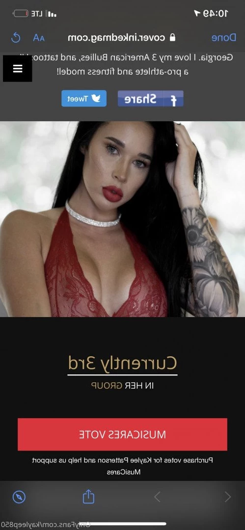 Kaylee Patterson [ kayleep850 ] Onlyfans leaked photo 605993 on Hotleaks.tv