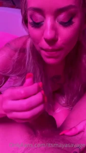 Maya Savage [ itsmayasavage ] Onlyfans leaked video 7503958 on Hotleaks.tv