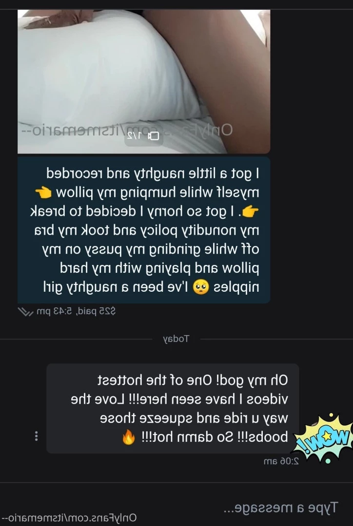 Itsmemario-- [ itsmemarioxo ] Onlyfans leaked photo 6606580 on Hotleaks.tv