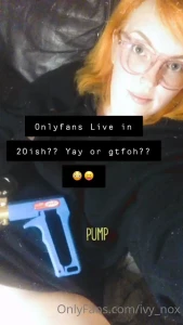 Ivy Nox [ ivy_nox ] Onlyfans leaked video 7493829 on Hotleaks.tv