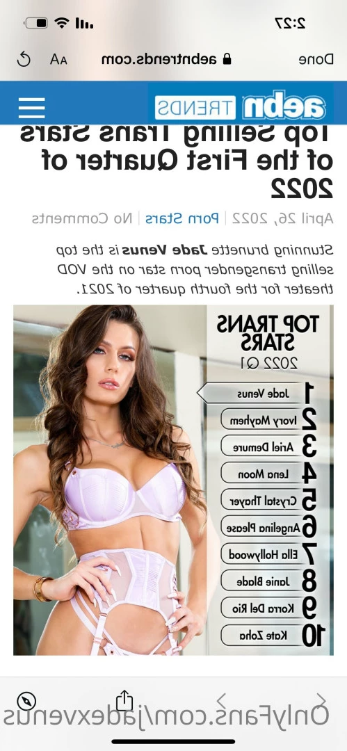 Jade Venus [ jadexvenus ] Onlyfans leaked photo 7364932 on Hotleaks.tv