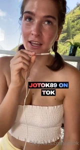 Josie [ josiemcgovernfree ] Onlyfans leaked video 7448760 on Hotleaks.tv