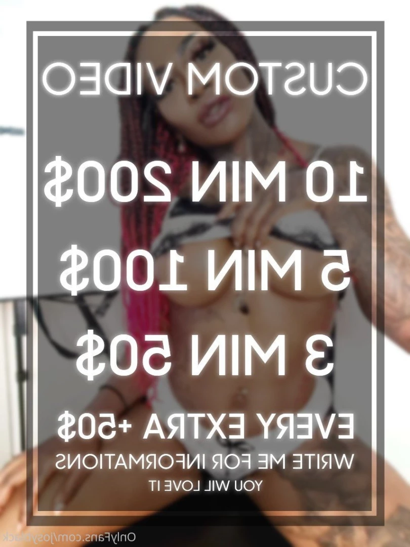 Josy Black [ josyblack ] Onlyfans leaked photo 7629505 on Hotleaks.tv