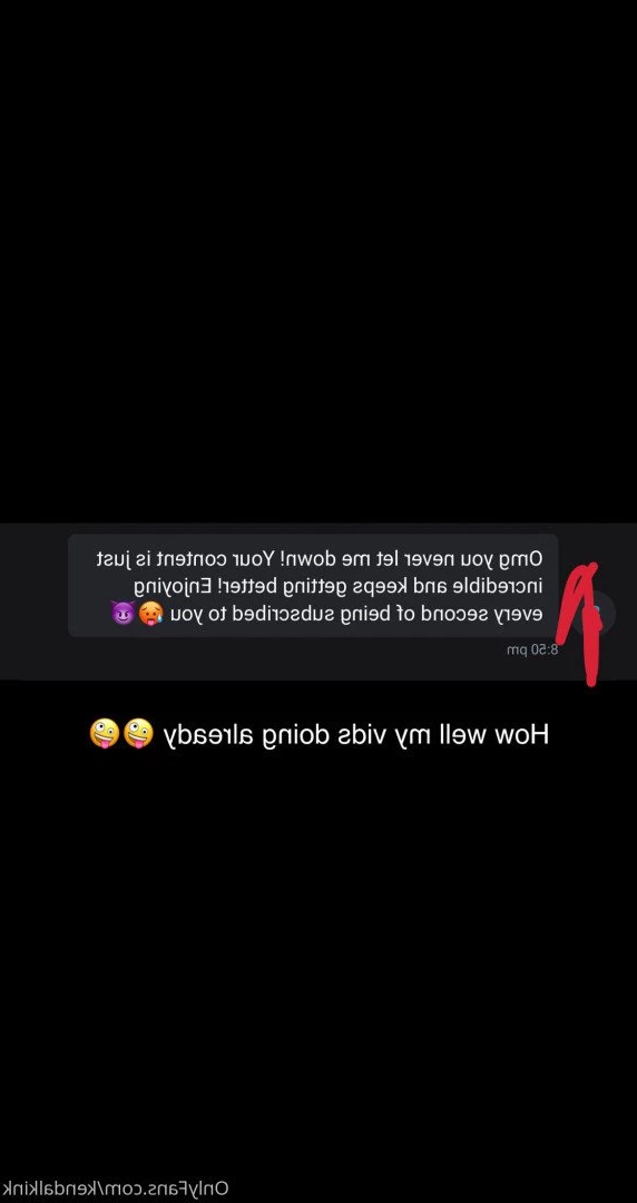 GODDESS👑CREAM QUEEN💦|KENDALKINK|😈 [ kendalkink ] Onlyfans leaked photo 610048 on Hotleaks.tv