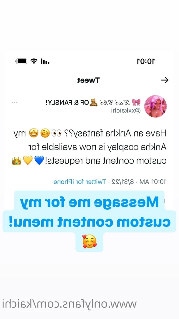 Kai Chi🎀🧁 [ kaichi ] Onlyfans leaked photo 7627609 on Hotleaks.tv