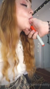 ♡ Katie ♡ [ katietieskitty ] Onlyfans leaked video 7425750 on Hotleaks.tv