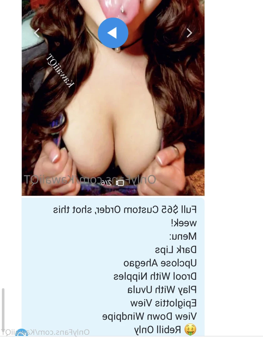 kawaiiqt Onlyfans leaked photo 7009908 on Hotleaks.tv