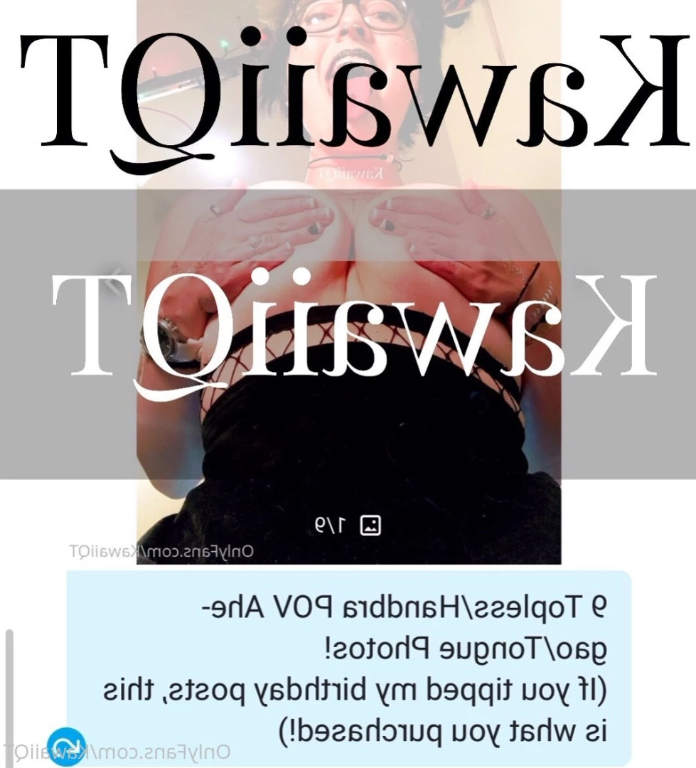 kawaiiqt Onlyfans leaked photo 7010352 on Hotleaks.tv