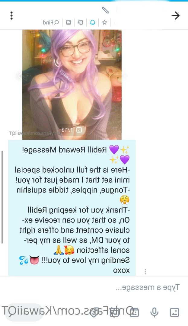 kawaiiqt Onlyfans leaked photo 7017663 on Hotleaks.tv