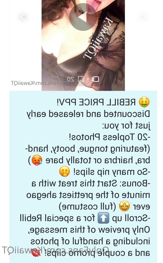 kawaiiqt Onlyfans leaked photo 7024259 on Hotleaks.tv