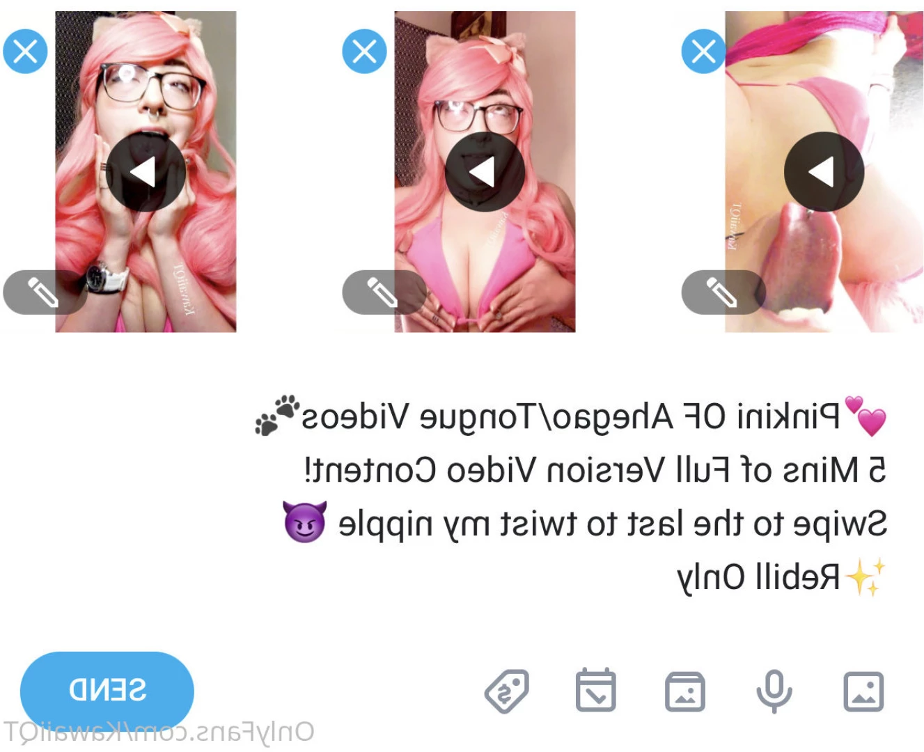kawaiiqt Onlyfans leaked photo 7026895 on Hotleaks.tv