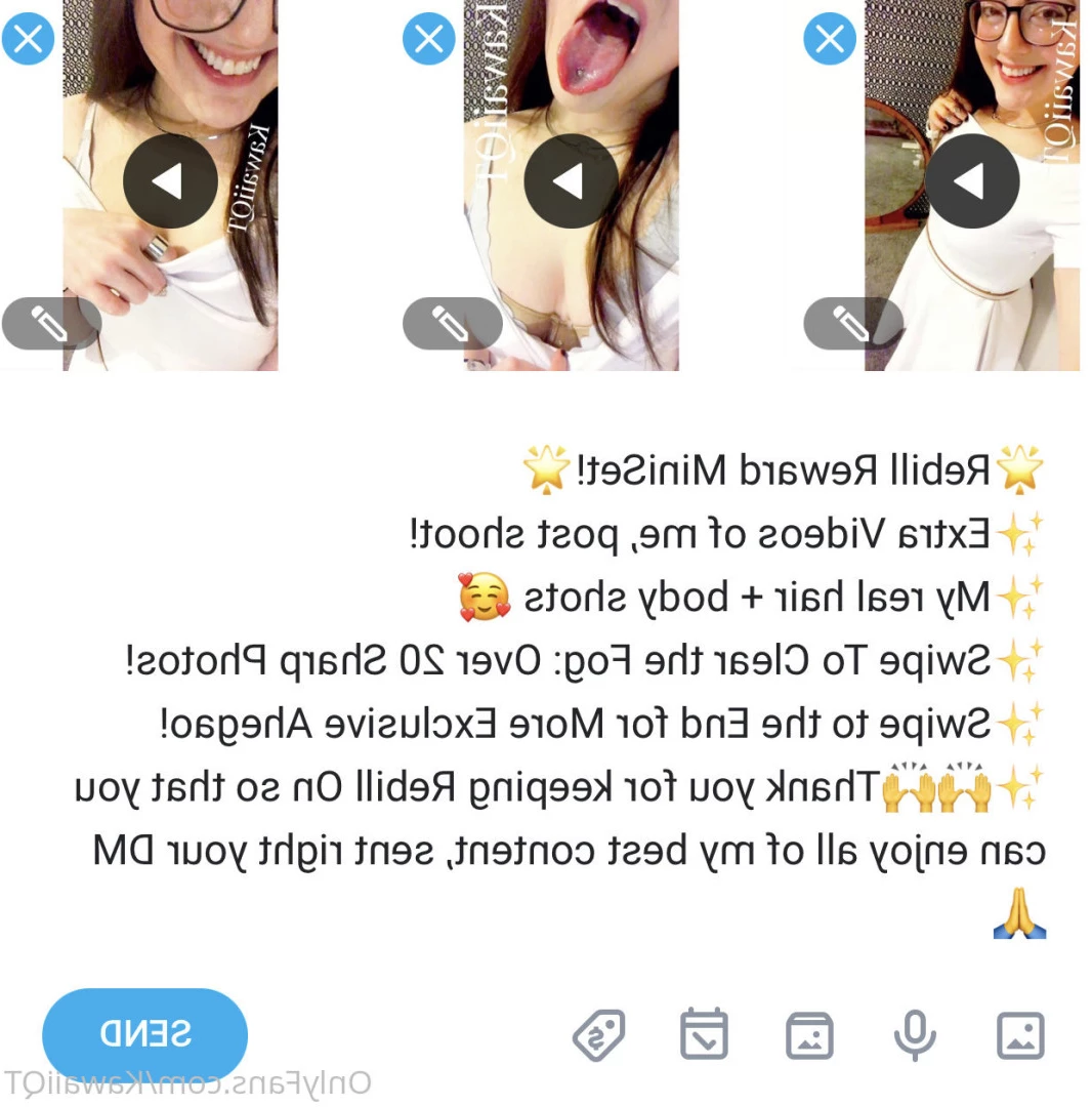 kawaiiqt Onlyfans leaked photo 7027039 on Hotleaks.tv