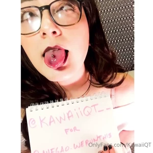 kawaiiqt Onlyfans leaked video 7415780 on Hotleaks.tv
