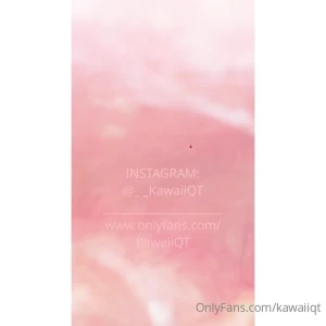 kawaiiqt Onlyfans leaked video 7416747 on Hotleaks.tv