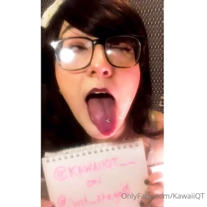 kawaiiqt Onlyfans leaked video 7416848 on Hotleaks.tv
