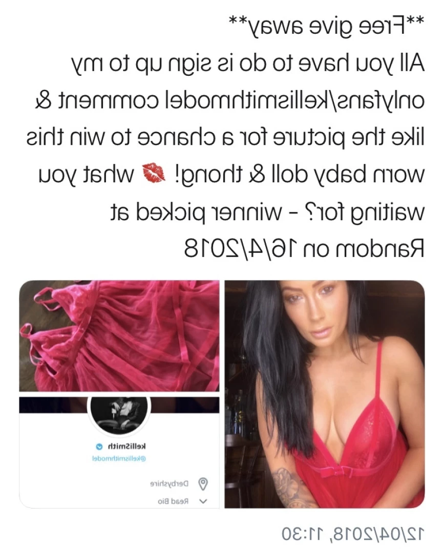 kelliSmith [ kellismithmodel ] Onlyfans leaked photo 7259267 on Hotleaks.tv