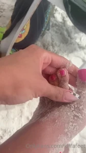 Kiffa Feet [ kiffafeet ] Onlyfans leaked video 7390000 on Hotleaks.tv