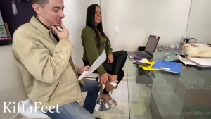 Kiffa Feet [ kiffafeet ] Onlyfans leaked video 7390570 on Hotleaks.tv