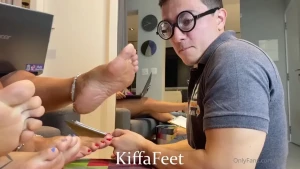 Kiffa Feet [ kiffafeet ] Onlyfans leaked video 7390905 on Hotleaks.tv
