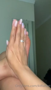 Kiffa Feet [ kiffafeet ] Onlyfans leaked video 7391277 on Hotleaks.tv