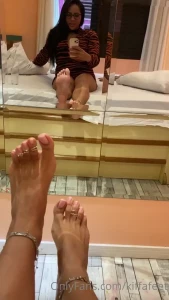 Kiffa Feet [ kiffafeet ] Onlyfans leaked video 7393643 on Hotleaks.tv